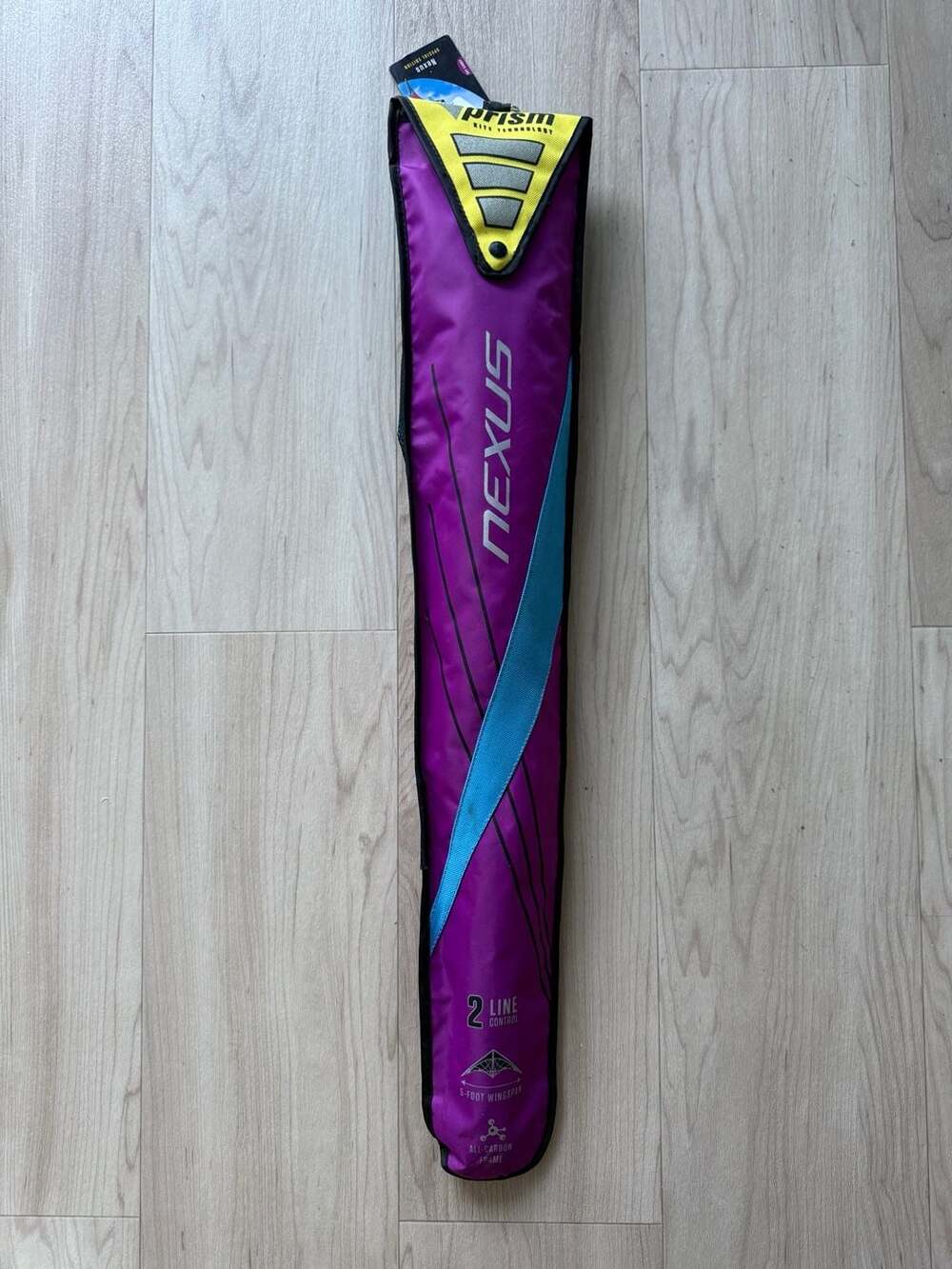 Prism Nexus 2-Line Stunt Kite Sky Candy 60" Wingspan - Picture 3 of 9
